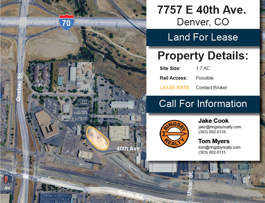 7757 E 40th Ave, Denver, CO for lease Primary Photo- Image 1 of 2