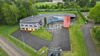 Ceyzériat - Aerial  map view - Image1