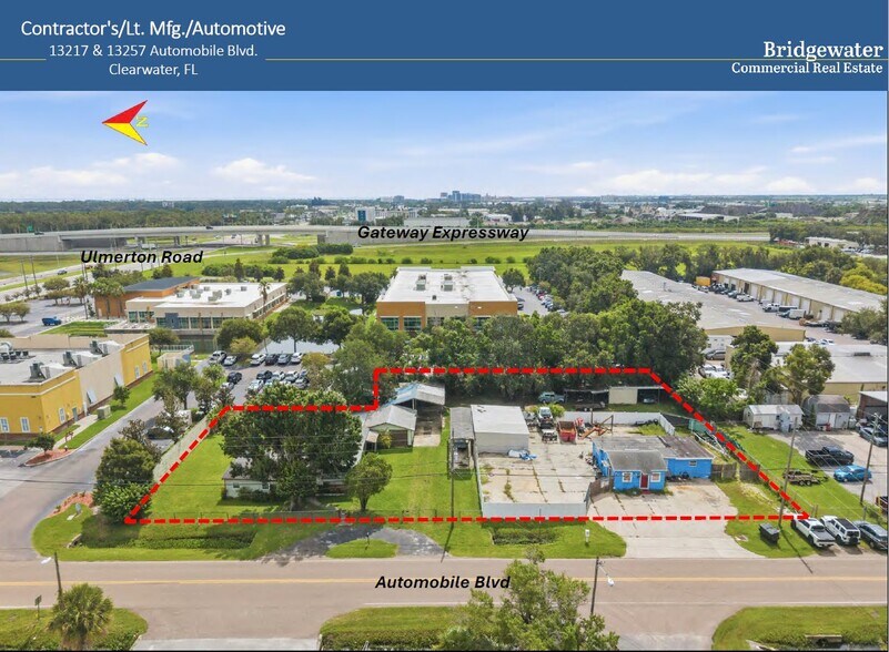 13257 Automobile Blvd, Clearwater, FL à vendre - Photo du bâtiment - Image 2 de 18