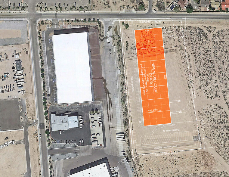 7500 Fortuna, Albuquerque, NM for lease - Building Photo - Image 1 of 1