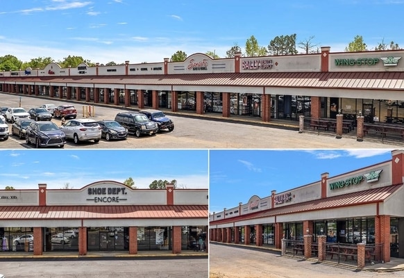 1001-1016 Hampstead Blvd, Clinton, MS for sale - Primary Photo - Image 1 of 6