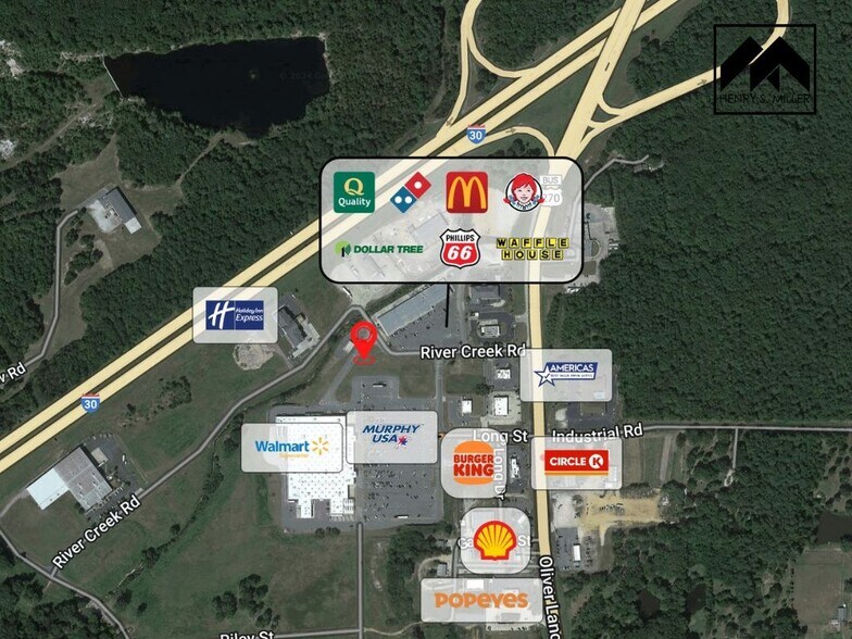 157 River Crk, Malvern, AR à vendre - Aérien - Image 2 de 2