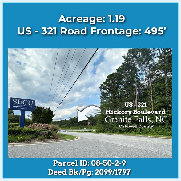 HWY 321, Granite Falls, NC à vendre - Autre - Image 2 de 4