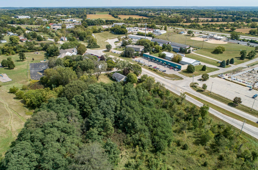 S71W23350 National Ave, Big Bend, WI for sale - Aerial - Image 2 of 5