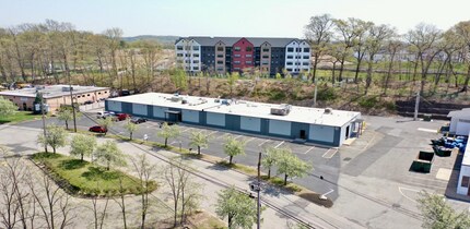 19 West St, East Hanover, NJ - AÉRIEN Vue de la carte