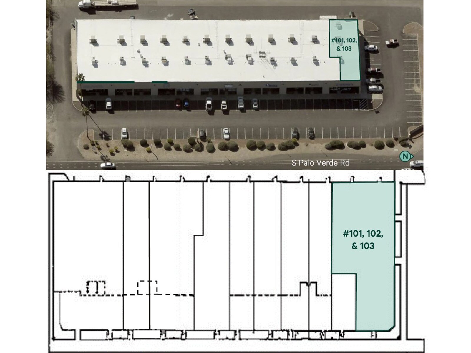 3600 S Palo Verde Rd, Tucson, AZ à louer Photo du bâtiment- Image 1 de 1