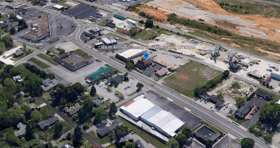 1369 W Andrew Johnson Hwy, Morristown, TN for lease - Building Photo - Image 2 of 59