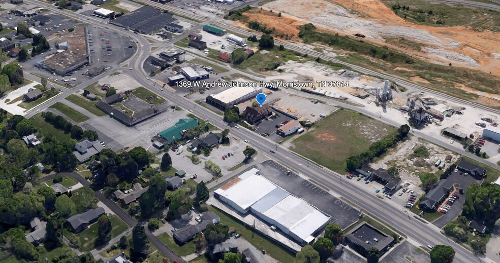 1369 W Andrew Johnson Hwy, Morristown, TN à louer - Photo du bâtiment - Image 2 de 59