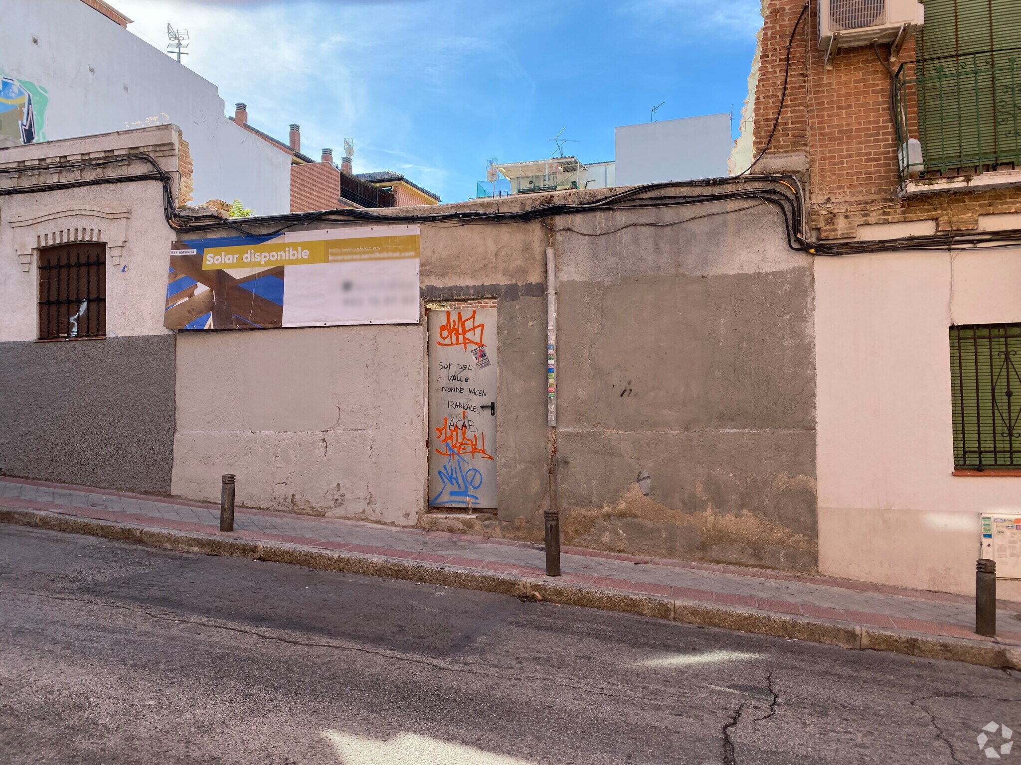 Terrain dans Madrid, Madrid à vendre Photo du bâtiment- Image 1 de 3