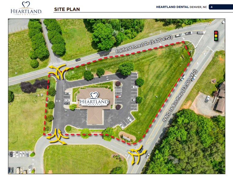 2074 N NC 16 Business Hwy, Denver, NC à vendre - Photo du bâtiment - Image 2 de 4