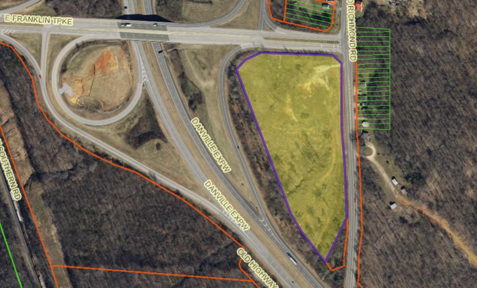 Old Richmond, Danville, VA for sale Primary Photo- Image 1 of 4