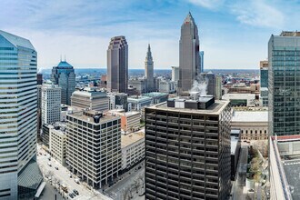 1300 E 9th St, Cleveland, OH - AÉRIEN Vue de la carte