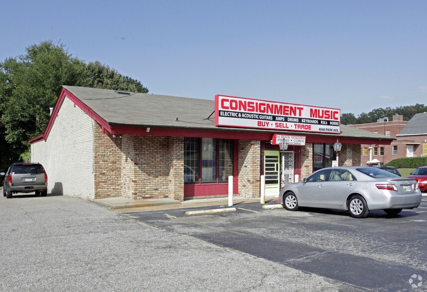 4040 Park Ave, Memphis, TN for lease - Building Photo - Image 1 of 1
