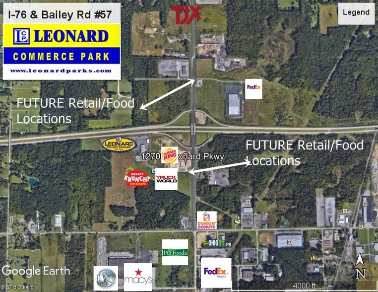 NW Leonard Park, North Jackson, OH for sale - Building Photo - Image 2 of 4