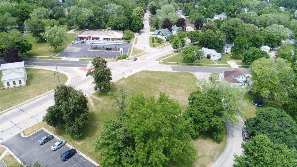 503 S Janesville St, Whitewater, WI for sale - Aerial - Image 3 of 4