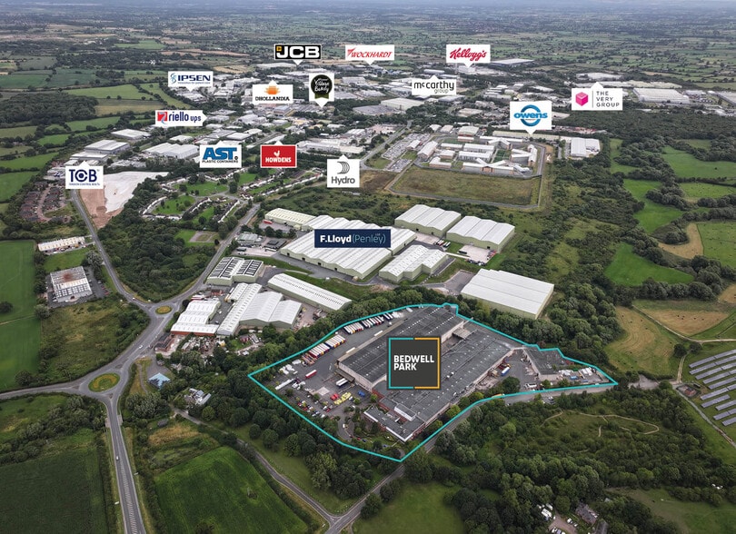 Bedwell Rd, Wrexham for lease - Building Photo - Image 2 of 9