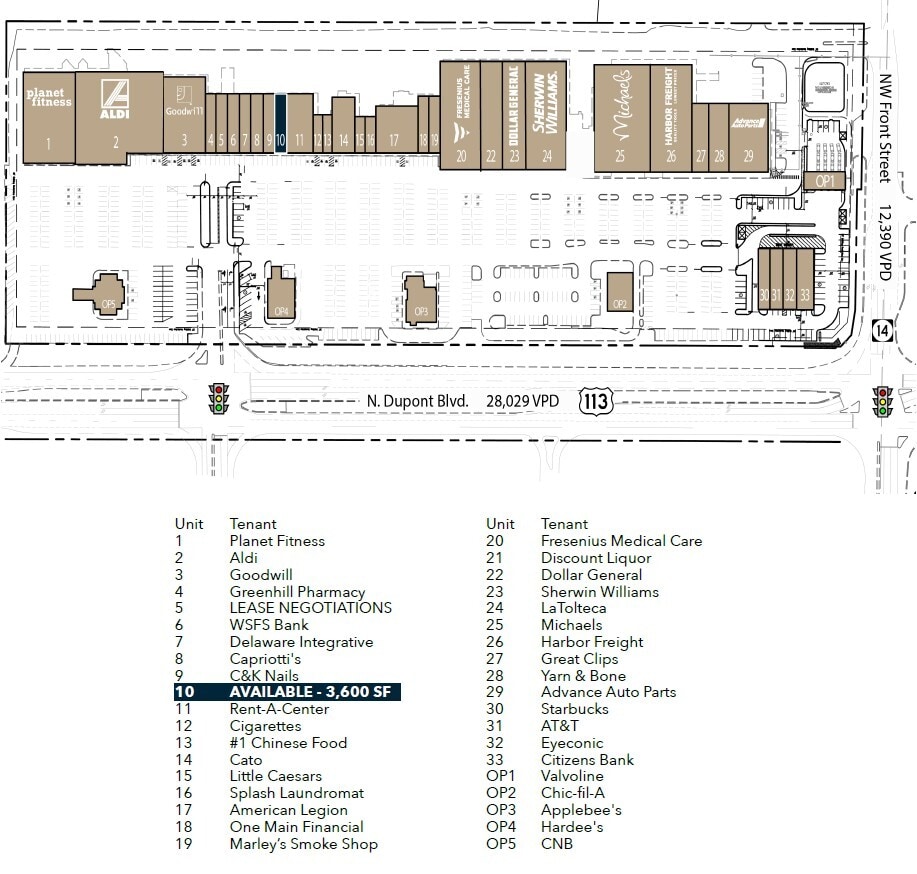 600-698 N Dupont Blvd, Milford, DE for lease Building Photo- Image 1 of 1