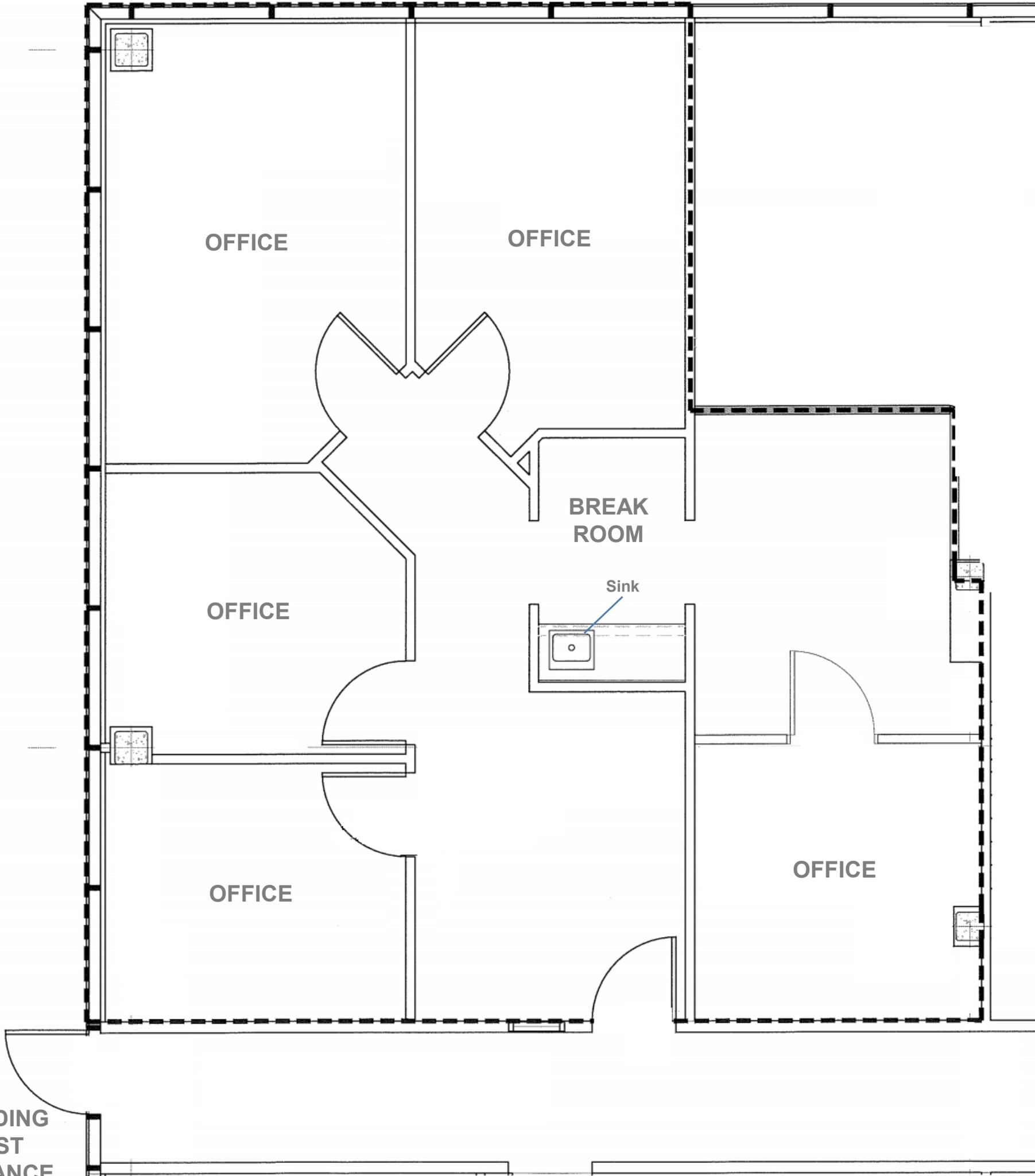 3508 Far West Blvd, Austin, TX à louer Plan d’étage- Image 1 de 1