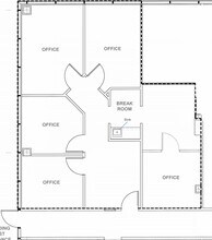 3508 Far West Blvd, Austin, TX à louer Plan d’étage- Image 1 de 1