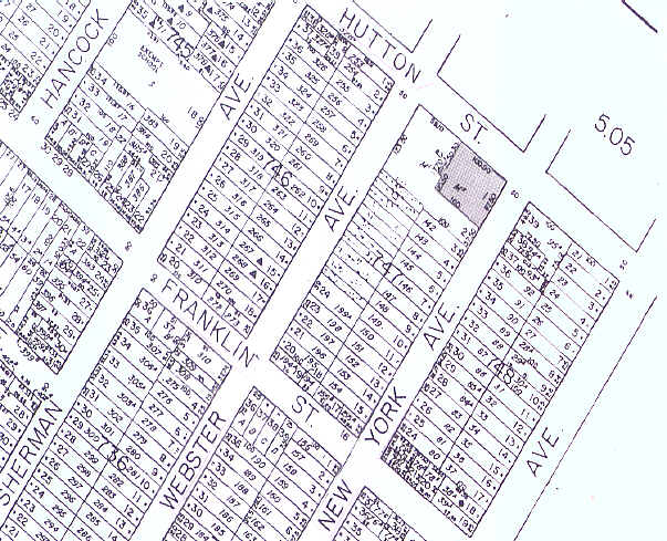 195 New York Ave, Jersey City, NJ à louer - Plan cadastral - Image 3 de 3