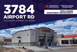 More details for 3784 Airport Rd, Colorado Springs, CO - Retail for Sale