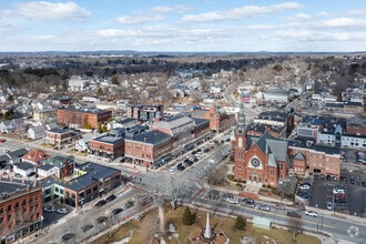 2 Summer St, Natick, MA - AERIAL map view