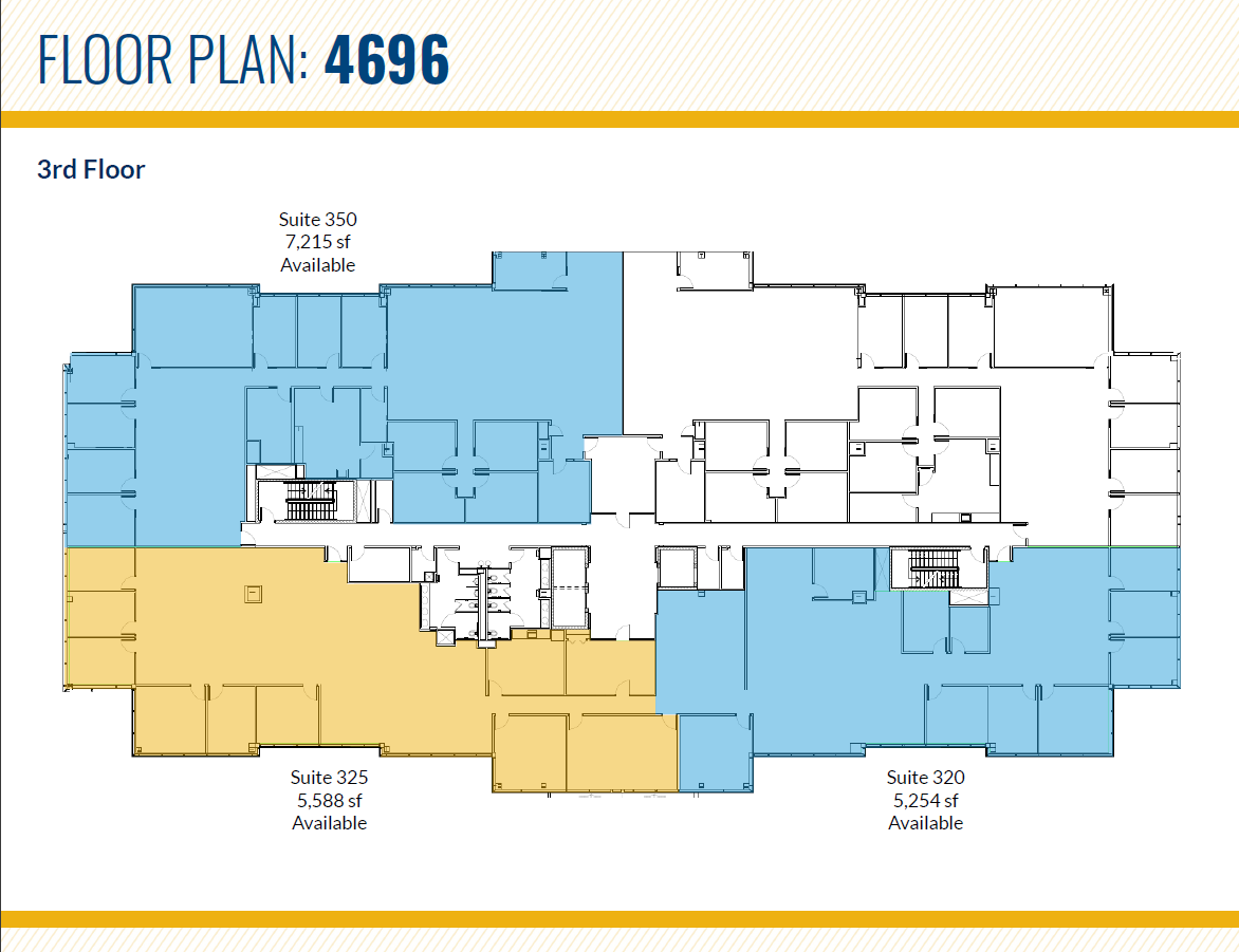 4692 Millennium Dr, Belcamp, MD à louer Plan d  tage- Image 1 de 1