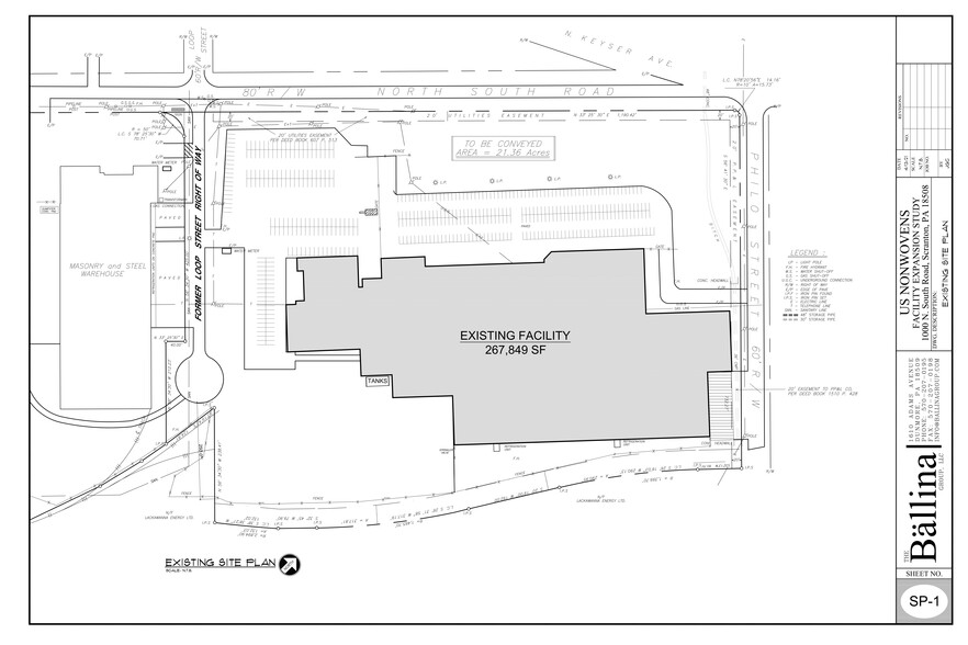 1000 N South Rd, Scranton, PA for lease - Site Plan - Image 2 of 27