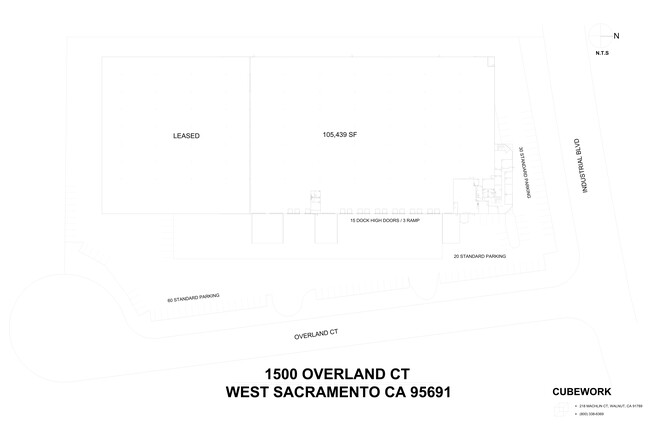 Plus de détails pour 1500 Overland Ct, West Sacramento, CA - Bureau, Industriel/Logistique à louer