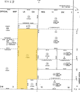 Plus de détails pour 30734 Largo Vista Rd, Llano, CA - Terrain à vendre