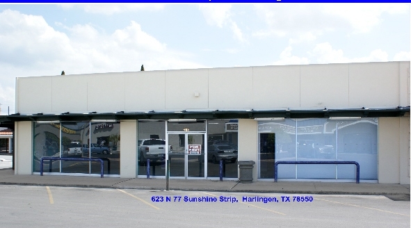 623 N 77 Sunshine Strip, Harlingen, TX for lease - Building Photo - Image 1 of 2