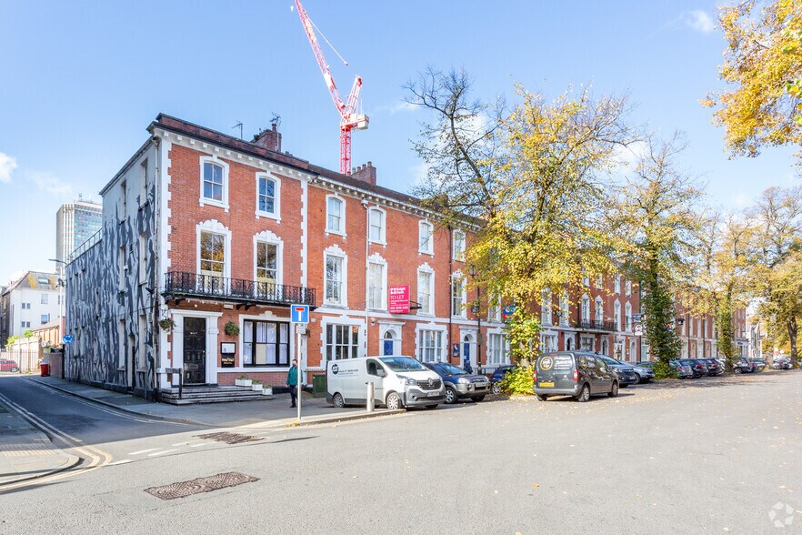 21 Windsor Pl, Cardiff for lease - Building Photo - Image 1 of 4