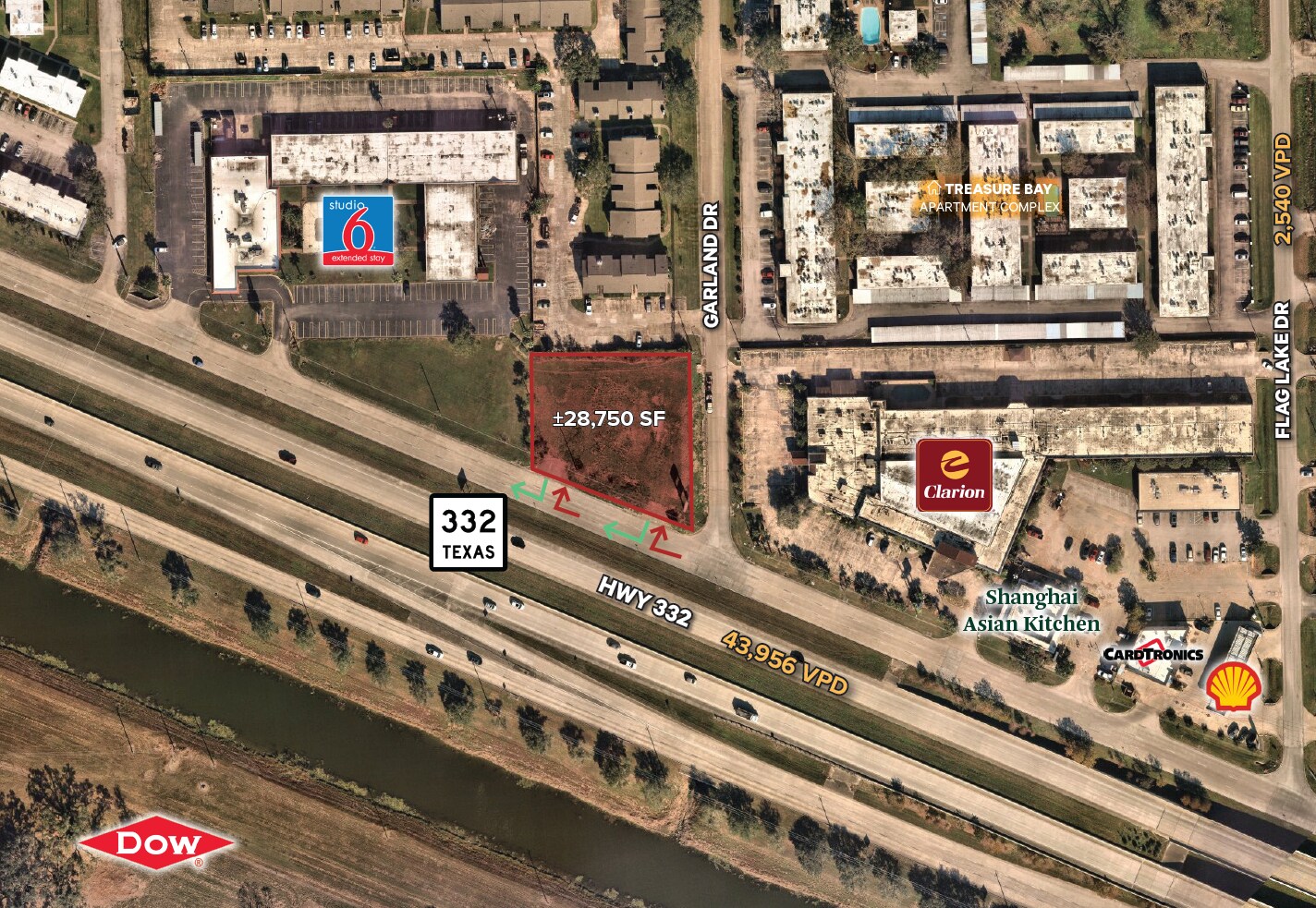 917 Highway 332, Lake Jackson, TX for sale Primary Photo- Image 1 of 4