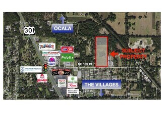 Plus de détails pour 0 SE 102nd, Belleview, FL - Terrain à vendre