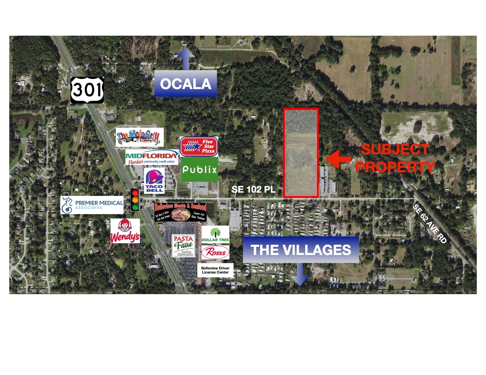 0 SE 102nd, Belleview, FL for sale Primary Photo- Image 1 of 12