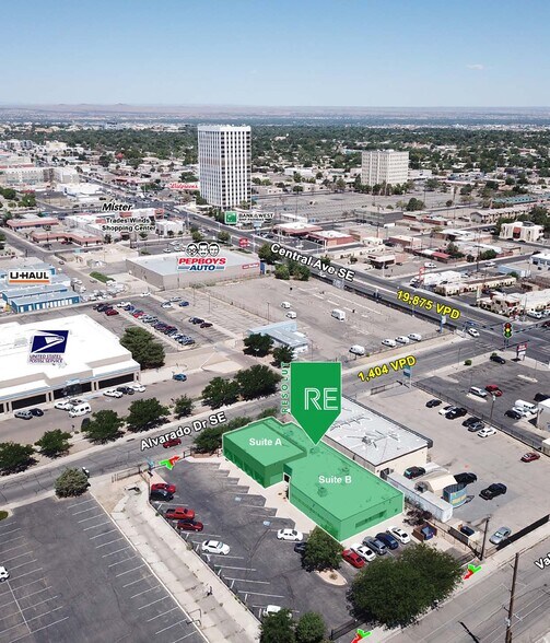 124 Alvarado Dr SE, Albuquerque, NM à louer - Photo du bâtiment - Image 3 de 15