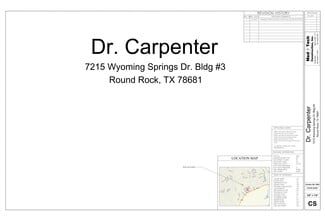 Plus de détails pour 7215 Wyoming Springs Dr, Round Rock, TX - Bureau/Médical à louer