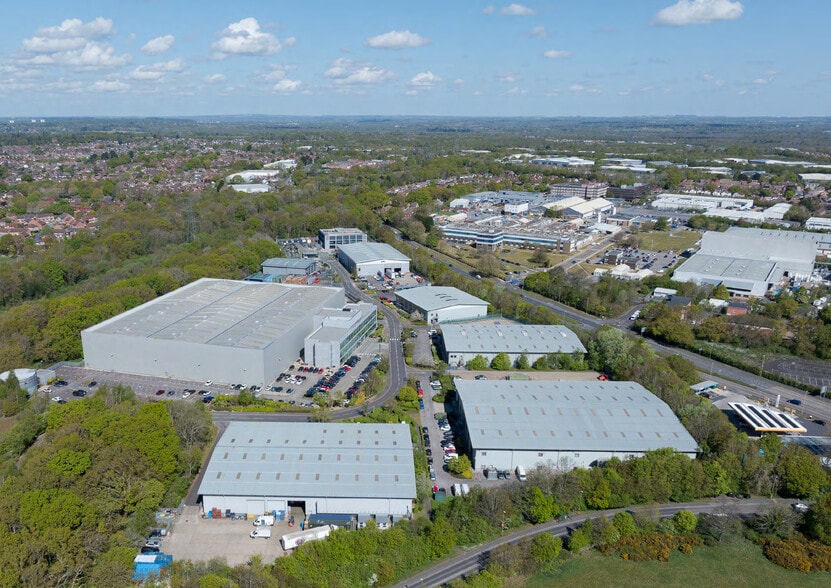 Kites Croft Business Park, Fareham for lease - Building Photo - Image 2 of 3