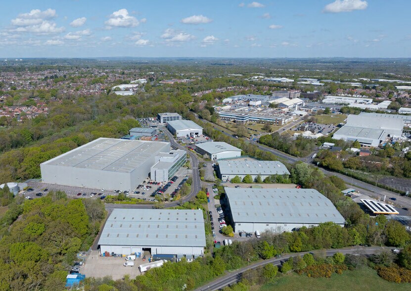 Kites Croft Business Park, Fareham à louer - Photo du bâtiment - Image 2 de 3
