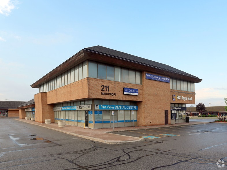 205-211 Marycroft Ave, Vaughan, ON à louer - Photo principale - Image 1 de 4