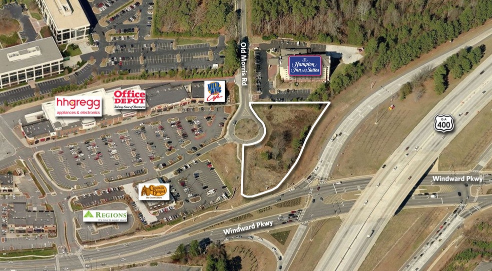 5598 Windward Pky, Alpharetta, GA for sale - Building Photo - Image 1 of 3