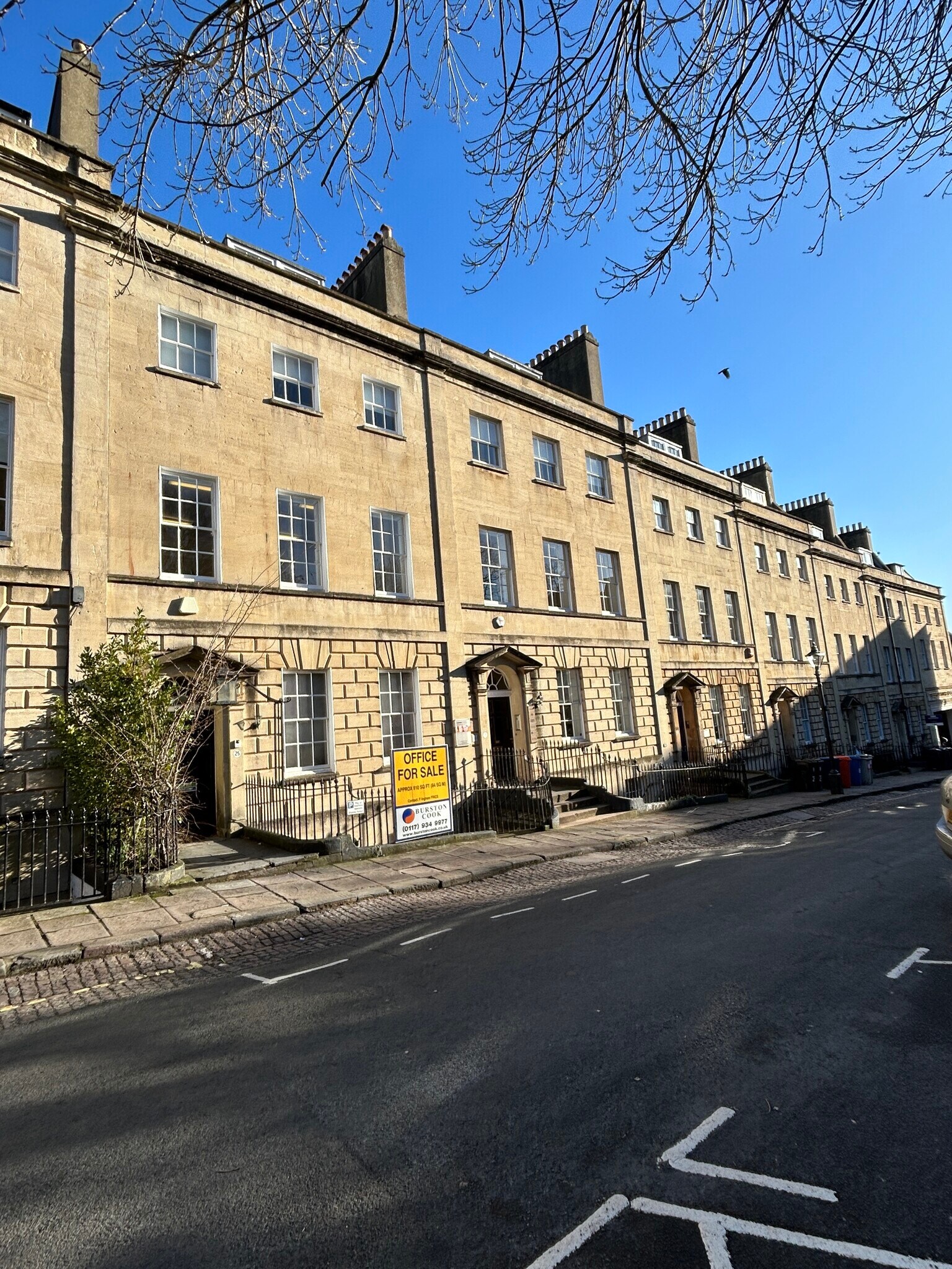 25-26 Berkeley Sq, Bristol à vendre Photo du bâtiment- Image 1 de 16