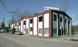 Plus de détails pour 485 Middle Tpke E, Manchester, CT - Industriel à vendre