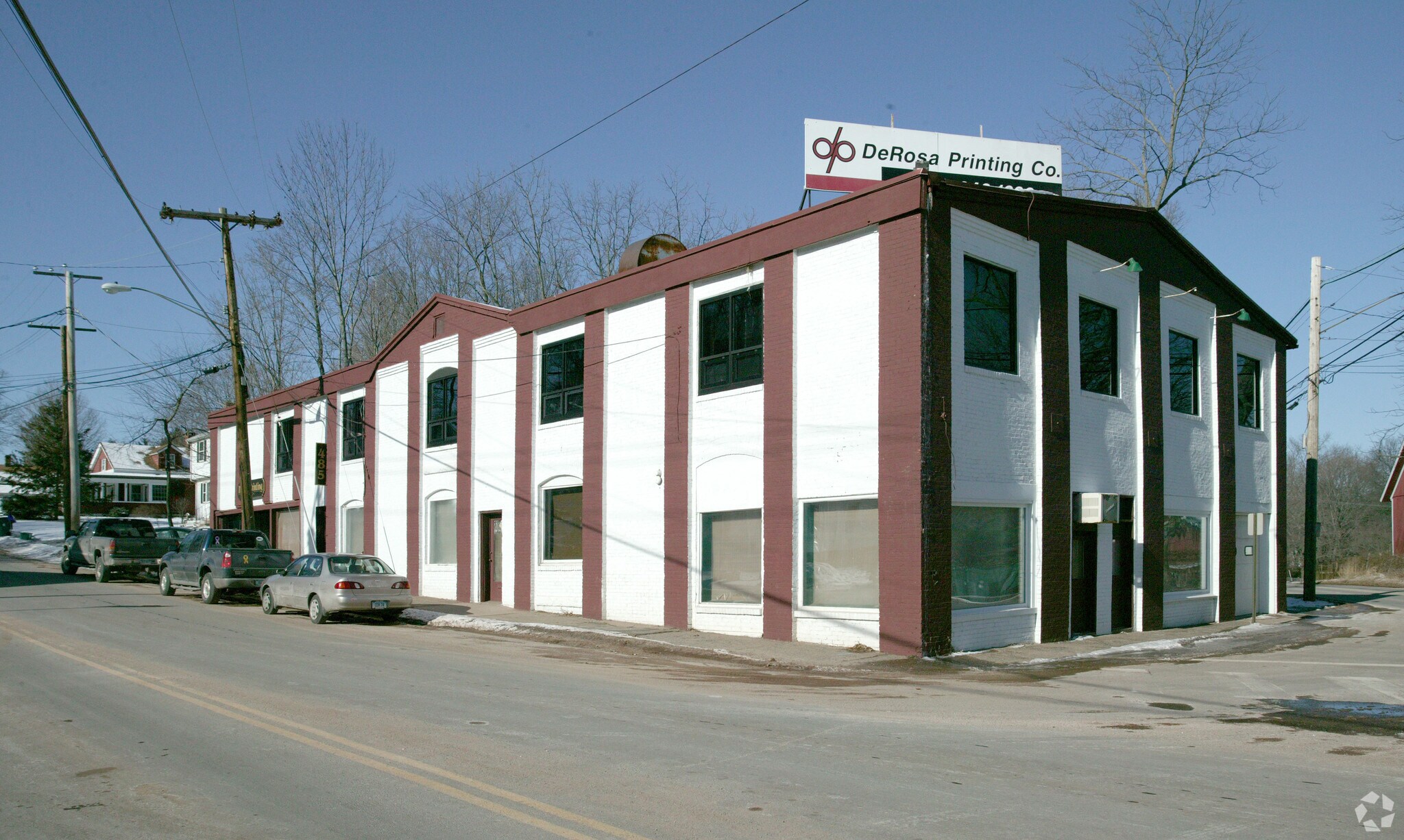 485 Middle Tpke E, Manchester, CT à vendre Photo du bâtiment- Image 1 de 3