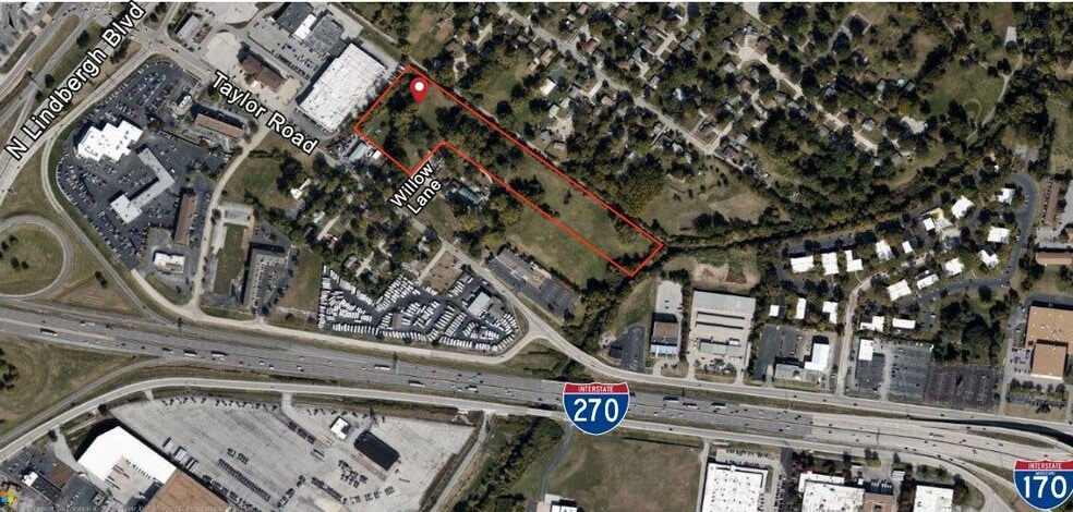 7221 Willow Ln, Hazelwood, MO for sale - Building Photo - Image 1 of 2