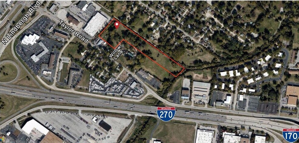 7221 Willow Ln, Hazelwood, MO à vendre - Photo du bâtiment - Image 1 de 2