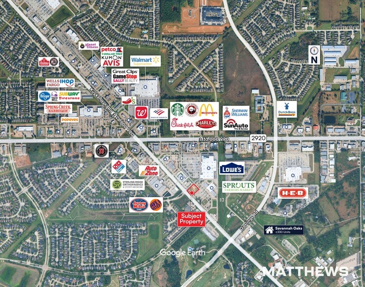 20625 Kuykendahl Rd, Klein, TX for lease - Building Photo - Image 3 of 3