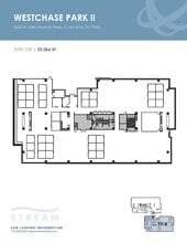 3600 W Sam Houston Pky S, Houston, TX à louer Plan d’étage- Image 1 de 2