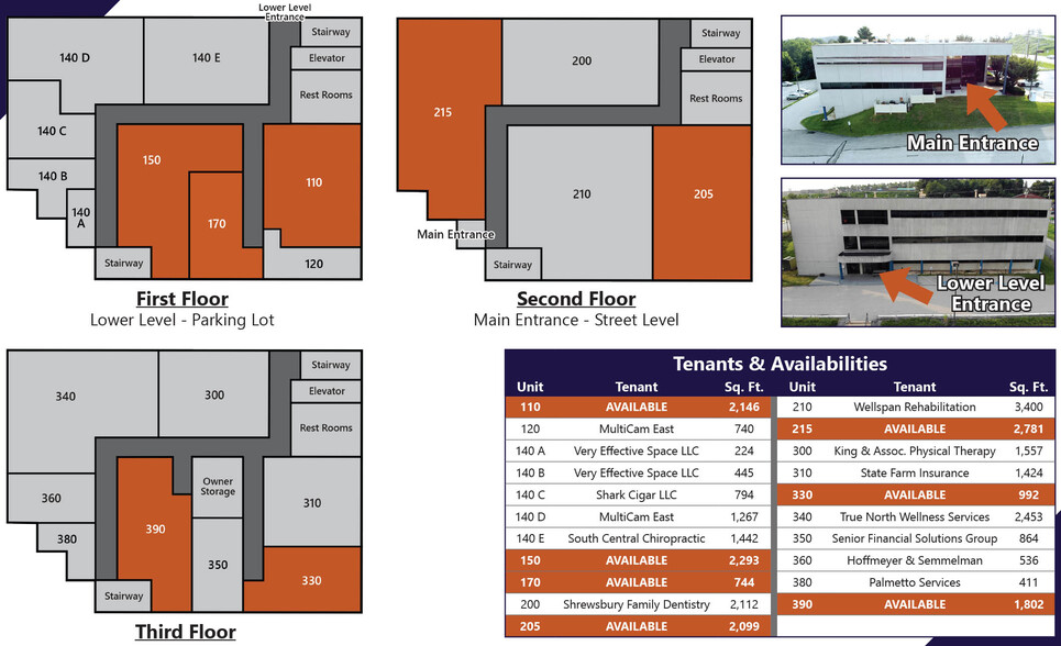 73 E Forrest Ave, Shrewsbury, PA for lease - Site Plan - Image 3 of 6