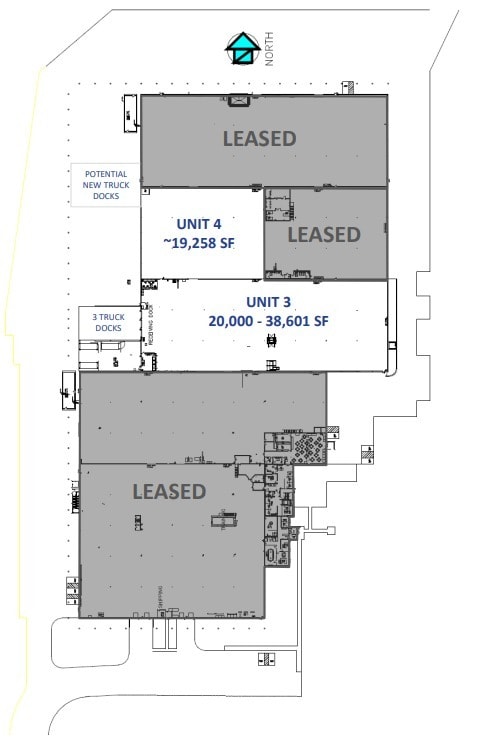3001 N Darrell Rd, Island Lake, IL for lease Floor Plan- Image 1 of 1